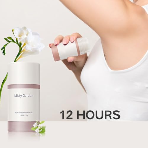 Desodorante Antitranspirante para Hombre y Mujer, Olor Floral miniatura 4