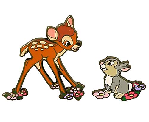Bambi and Thumper Disney Pins