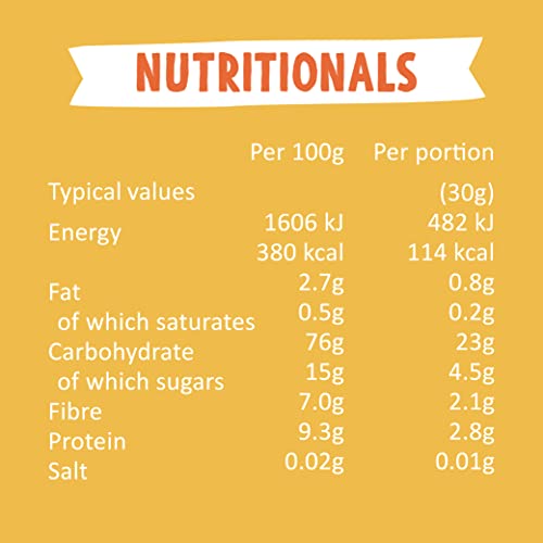 BEAR Alphabites Multigrain Cereal for Kids - High Fibre - Healthy - 350g (Pack of 4)