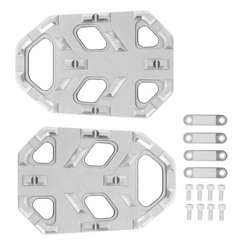 Plaque de pédale pour Honda CB650R éliminant le glissement des pieds - 3