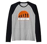Oboe Spieler, Lustige Oboe Menschliche Evolution Raglan