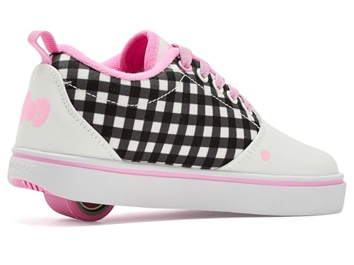 Image of HEELYS Female Hello Kitty Pro 20 (Little Kid /Big Kid) White /Black /Pink 1 Little Kid