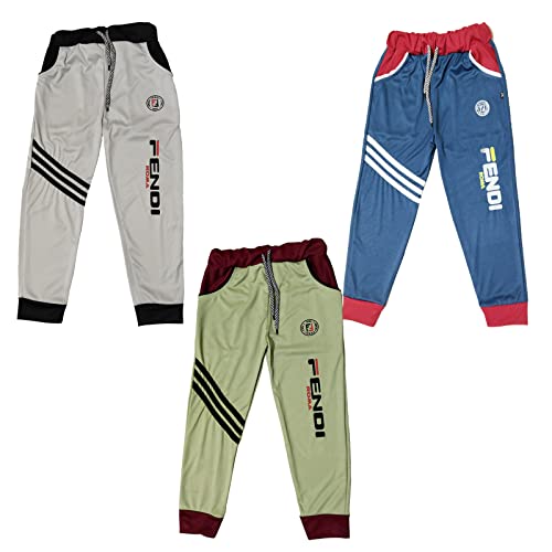 Image of Boys Track Pants Pack of 3