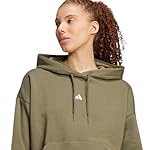adidas womens Essentials Small Logo Feelcozy Hoodie - Image 4