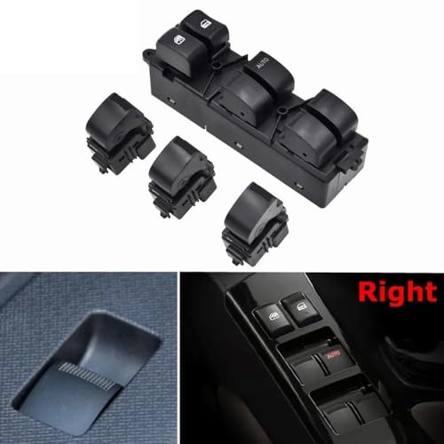 Interrupteur de fenêtre électrique Isuzu finition durable RT50 - 3