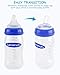 Sippy Spouts for Lansinoh Baby Bottles, Soft 100% Silicone Sippy Cup Nipples, Variable Flow, 6m+, 6 Count