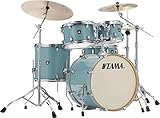 Tama Superstar Classic CL50RS 5-piece Shell Pack with Snare Drum - Light Emerald Blue Green