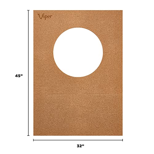 Protège-mur en liège Viper Wall Defender III marron clair pour cible de fléchettes - 7