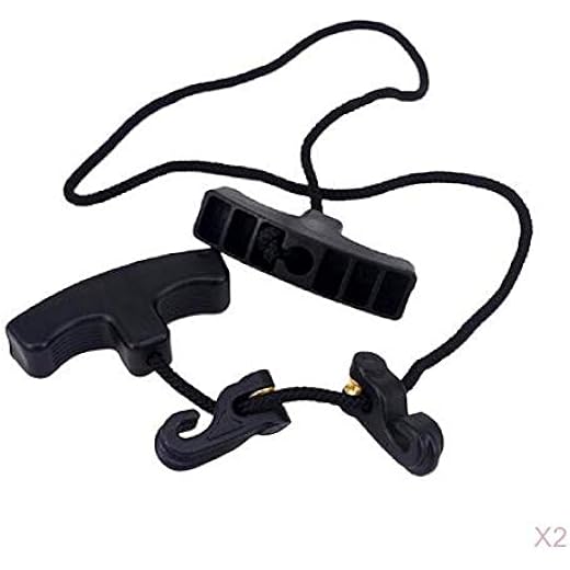 Plastic Double Handle Cocking Rope 2pcs