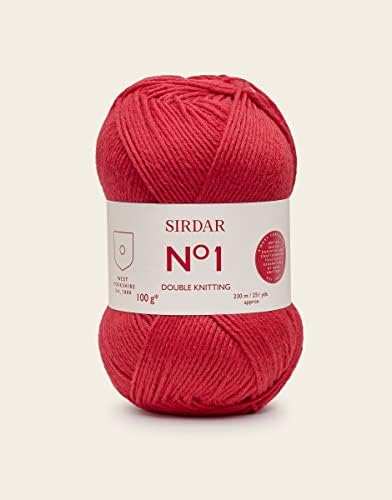 Sirdar No.1 DK Double Knitting, Rosebud (206), 100g