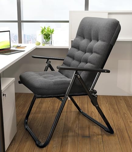 Benjiu ワークチェア リクライニングチェア 無重力チェア オフィスチェアー デスクチェア 事務室 ハイバック 肘付き 疲れない椅子 ワークチェア 事務所 椅子 在宅 G テレワーク おしゃれ 通気性 軽量 くつろぎ 折りたたみ式 ポータブル スタディ