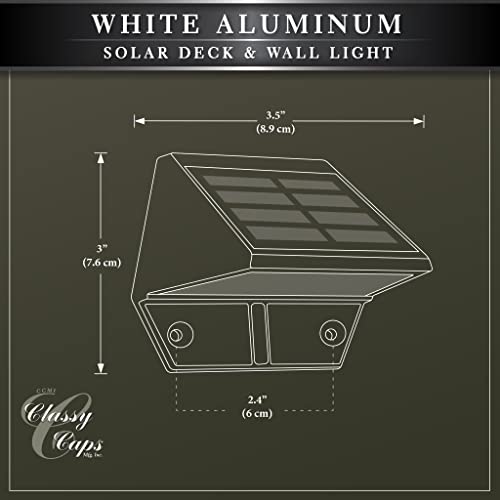 Classy Caps Sl179 Solar Led Deck & Wall Light #TOP5