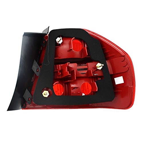 Epic Lighting Rear Brake Tail Light Lens And Housing Assembly Replacement For Bmw 2006 325I 325Xi 2007-2008 328I 328Xi 2006 330I 330Xi Sedan 4-Door [ Bm2800119 63217161955 ] Left Driver Side Lh #TOP1