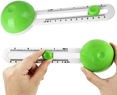 1 Pcs Circular Paper Cutter Rotary Circle Cutter Craft Supplies Model Cards Cutters for Office Supplies DIY Greeting Card Cutting Tool