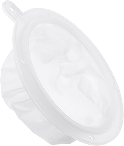 PATIKIL Colador de filtro de alimentos de 6.1 pulgadas de diámetro exterior, 400 filtros de malla para cocina, coladores de malla fina para jugo,