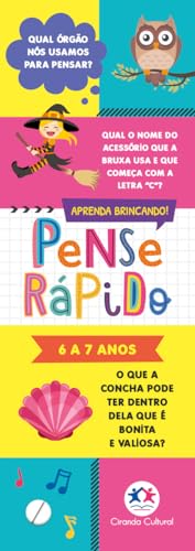 Pense rápido – 6 a 7 anos: