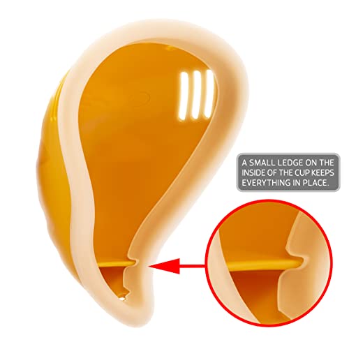 Lobloo Aerofit Adult Patented Athletic Groin Cup For Stand-Up Sports As Kick Boxing, Karate, Hockey, Baseball. Male Size +16Yrs #TOP4