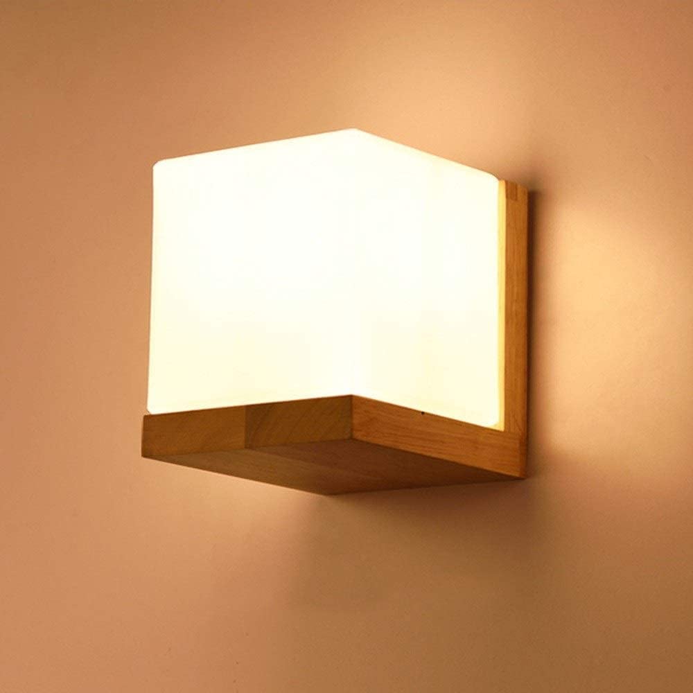 See full amazon price history chart for WHITERAY Bedside Wall Light Lamp with Glass Shade for Bedroom, Living Room Modern, Restaurant, Kitchen or for Home Decoration. (Wooden Sqaure, with Bulb) WHITERAY Bedside Wall Light Lamp with Glass Shade for Bedroom, Living Room Modern, Restaurant, Kitchen or for Home Decoration. (Wooden Sqaure, with Bulb) (B0BJ8XNTQ3) Amazon Price History, Amazon Price Tracker