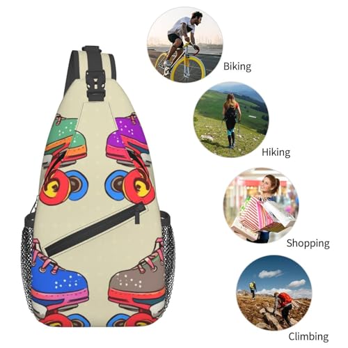 Morrales Urbanos Cross Chest Bag Tipo Bandolera Negro miniatura 6