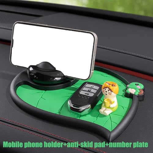 Accesorios internos para consola central de coche con base de móvil 3