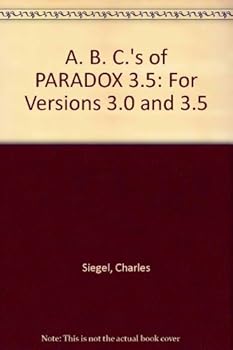 Paperback The ABC's of Paradox 3.5 Book