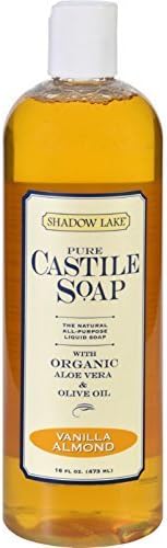 Shadow Lake Castile Soap Vanilla Almd 16 Fz Case_6