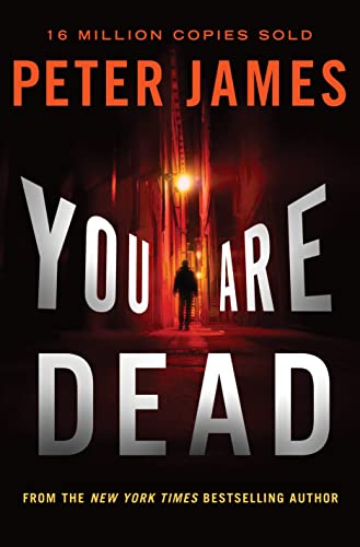You Are Dead (Detective Superintendent Roy Grace) 1250065712 Book Cover