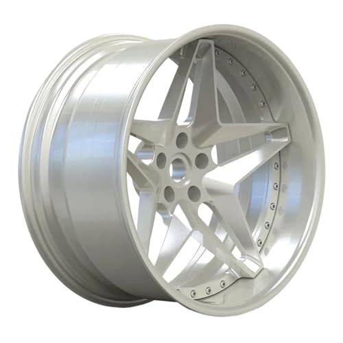 Deep Concave 2 Piece Deep Dish Wheels Custom Forged Rims 19 20 21 Inch Passenger Car Wheels(21)