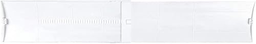 Miniatura 5 de Deflector de aire acondicionado ajustable, deflector de confinamiento, salida de deflector de aire, deflector refrigerado por aire, dirección del