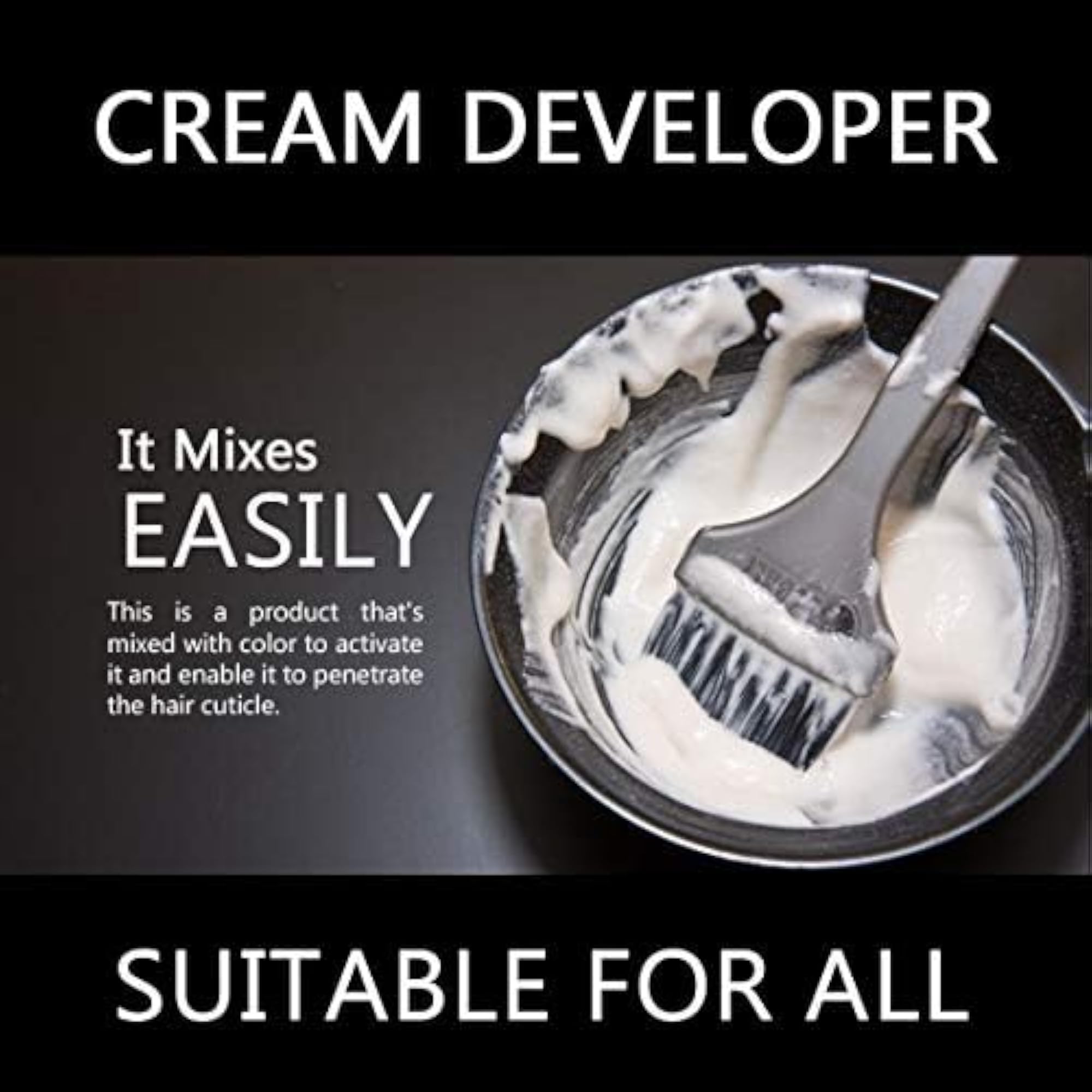 Cream Developer 800ml, 6% 20 VOL