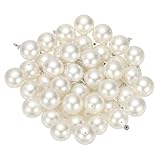 Matériau : ABS ; Taille des pointes à perles : 16mm / 0.63 pouce ; Taille des clous : 1.5mm*5mm ; Liste du paquet : 50 ensembles de clous et pointes à perles