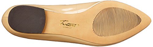 Trotters Womens Estee Ballet Flat, Nude, 7.5 Us #TOP3
