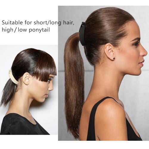 Pinzas Small Matte Banana para cabello, fuerte sujeción miniatura 4