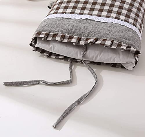 Edomi PILLOW S For Sleeping, Cooling Pillows Adjustable Buckwheat Hulls Filled thumb #6