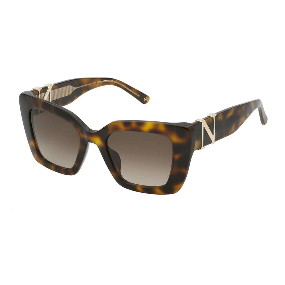 Nina Ricci SNR378 Avana scura lucida 50/20/140 WOMAN Sunglasses