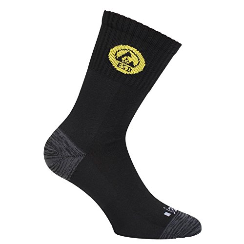 Ejendals 8201 Strumpf Jalas Größe 42-43, schwarz/grau