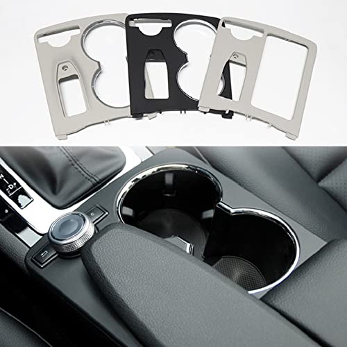 TONYSA Cache Pour Porte-gobelet De La Console Centrale 2046804708 Remplacement Pour Mercedes Benz Classe C W204 Classe E W212 90678219