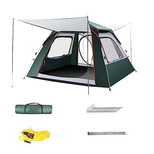 Carpa automática para camping y senderismo 4 personas miniatura 1