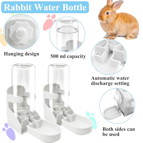 Distributeur d'eau automatique pour cochon d'Inde en cage - 4