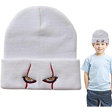 Onlynery Gorro de Punto de Payaso de Lana Cover