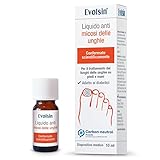 Producido en la UE: El esmalte de uñas Evolsin nail fungus es un producto médico certificado en la UE, que se produce exclusivamente en Europa bajo los más altos estándares de calidad y seguridad. Por supuesto está libre de parabenos, siliconas, aceites minerales, microplásticos y no testado en animales