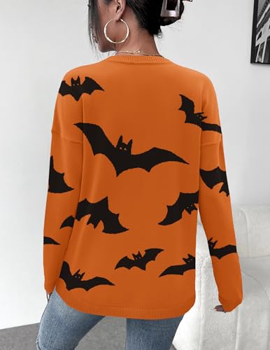 Image of Zeagoo Sweaters for Women Fall Outfits Trendy 2026 Long Sleeve Shirts Bussiness Casual Knit Pullover Sweater Tops