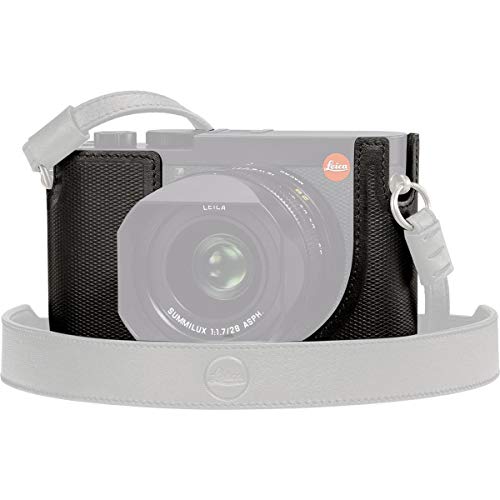 Leica Protector Black Case For Q2 Digital Camera (19566) #TOP3