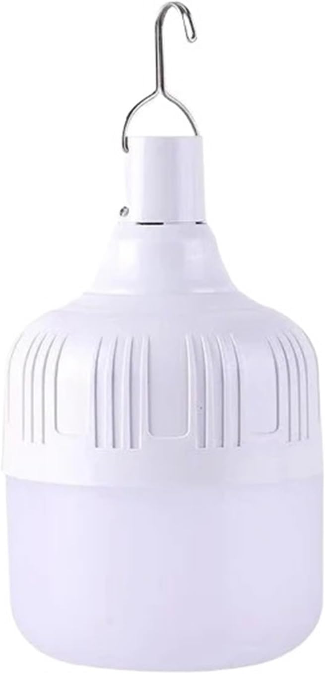 100W USB Rechargeable LED Bulbs Portable High Brightness Outdoor Camping Fishing Hanging Tent Lantern Emergency(40W)