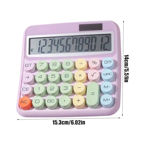 Calculatrice de bureau à écran inclinable pour la comptabilité - 5
