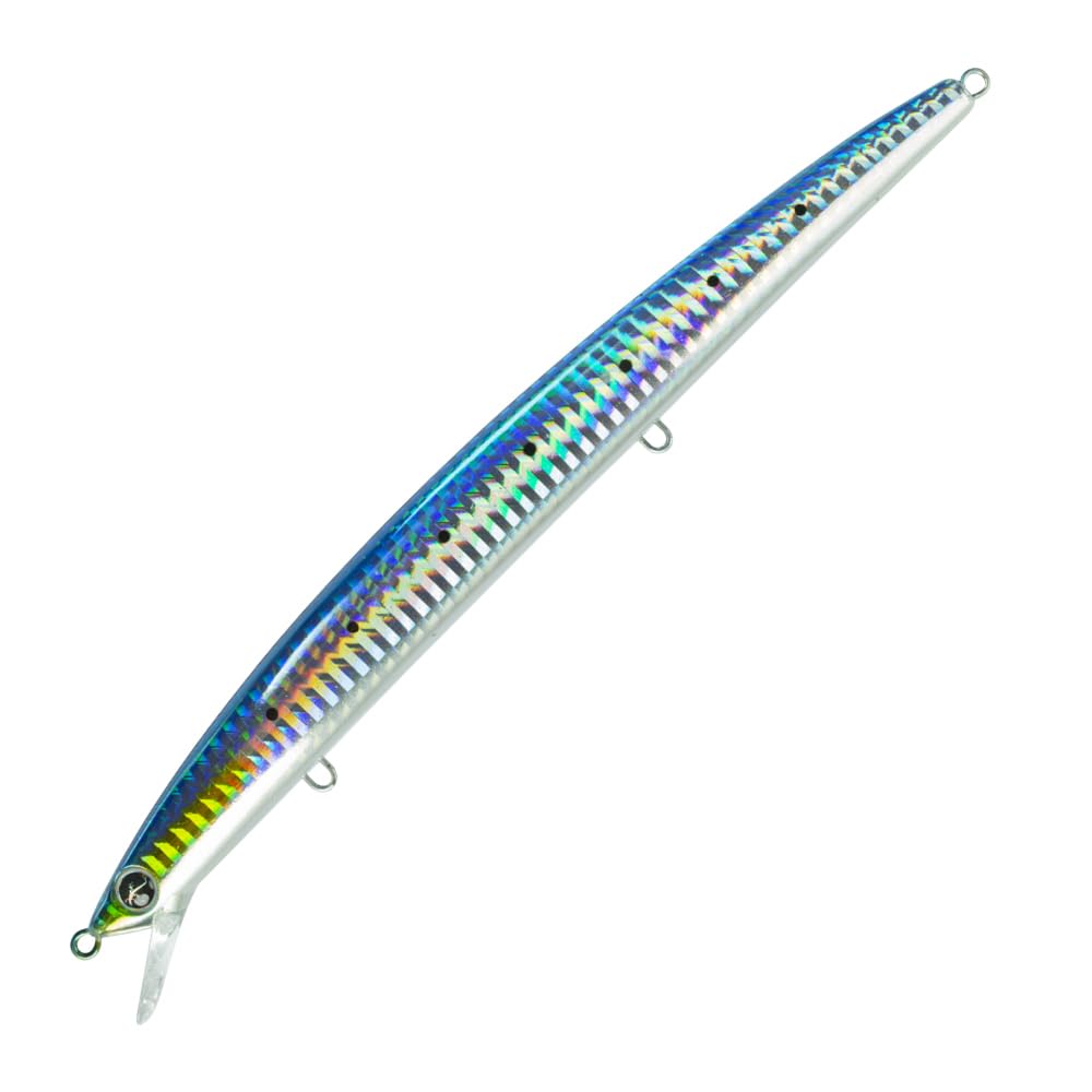 Seaspin Mommotti 180 FK – Esca Artificiale per la Pesca a Spinning, Long Jerk Minnow Slow Floating 180 mm 27 g – Assetto Evoluto, Lanci Lunghi e Controllo Totale – Per Predatori