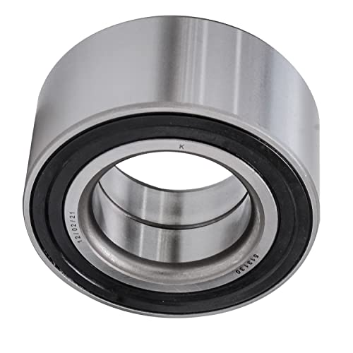 Image of Detroit Axle - 2 Front or Rear Wheel Bearings for Volvo S70 V70 V90 Mercedes-Benz C320 C350 C36 AMG C43 CLK320 CLK350 Replacement Wheel Bearings Assembly Set
