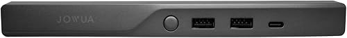JOWUA Mini barra de concentrador LED compatible con Tesla Model SX (2021+), 1 puerto USB-C, 2 puertos USB-A