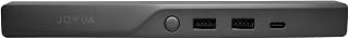 Mini LED Hub Bar Compatible for Tesla Model S/X (2021+), 1 USB-C Port, 2 USB-A Ports
