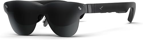 RayNeo Air 4 Pro AR/XR Glasses, HDR10 201" Virtual Display, 120Hz 3D Movie & Gaming Video Display, USB-C Plug & Play for iPhone 17/16/15, Android, Switch 2, PS5, Steam Deck
